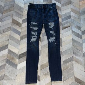 American Eagle skinny jeans